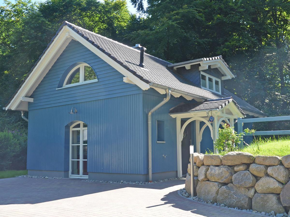 Blaues Strandhaus Sellin المظهر الخارجي الصورة